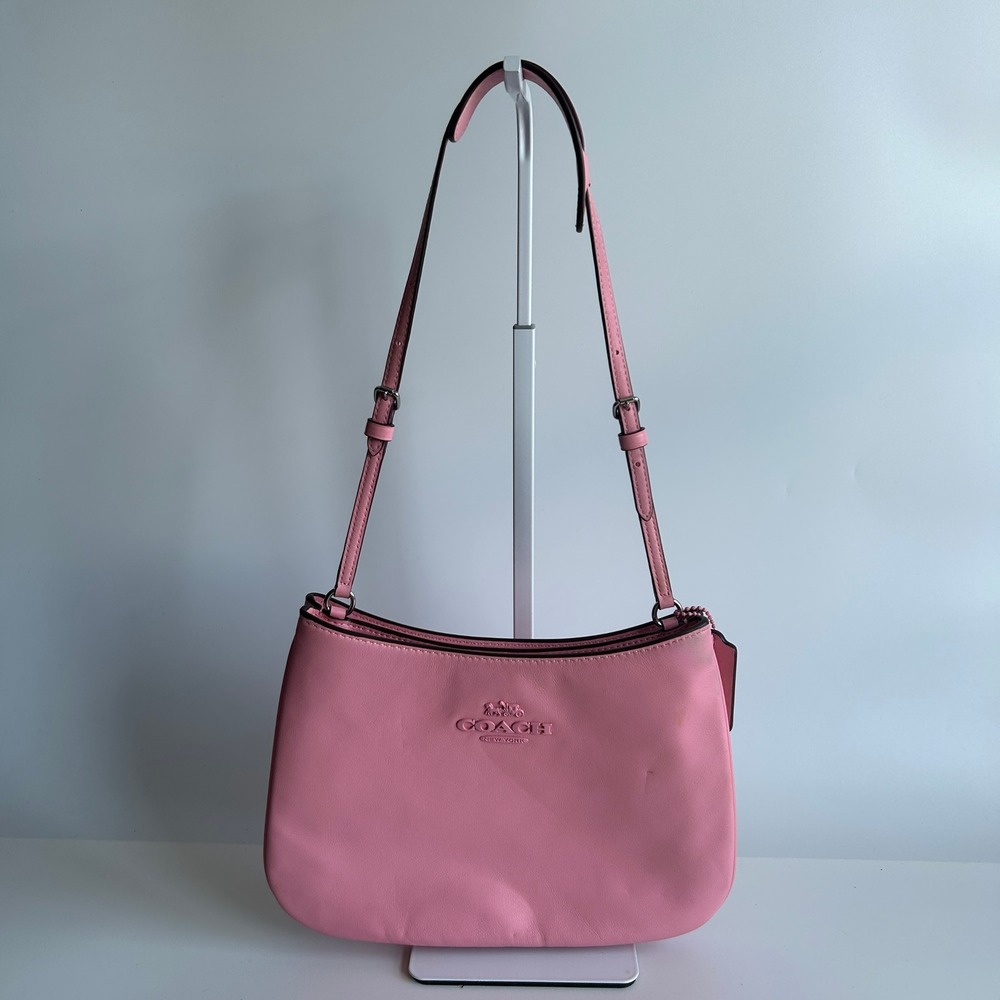 Coach Penelope Pink Leather Shoulder Bag C0952